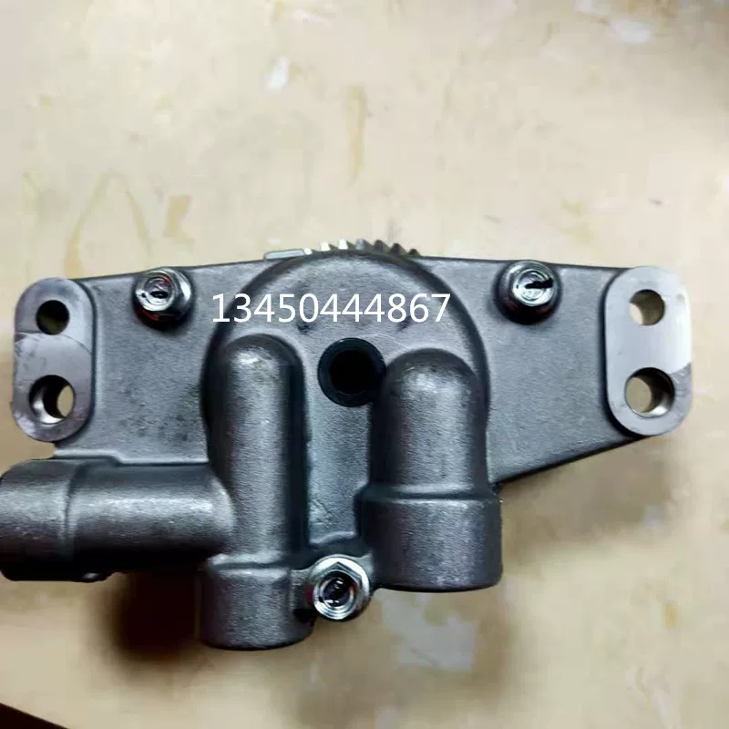 Сборка масляного насоса Kobelco SK75-8 Sany 75 двигатель Isuzu 4LE2 Япония 8-98095768-0