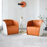 Nordic Single -Pperson Dofa Стул Гостиная Расстановка Дизайнер Дизайнер Модельная комната отель Lazy Tiger Стул легкие роскошные переговоры о переговорах