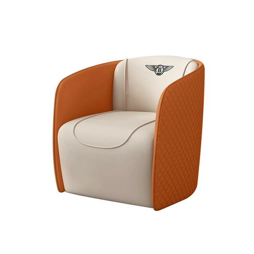 Nordic Single -Pperson Dofa Стул Гостиная Расстановка Дизайнер Дизайнер Модельная комната отель Lazy Tiger Стул легкие роскошные переговоры о переговорах