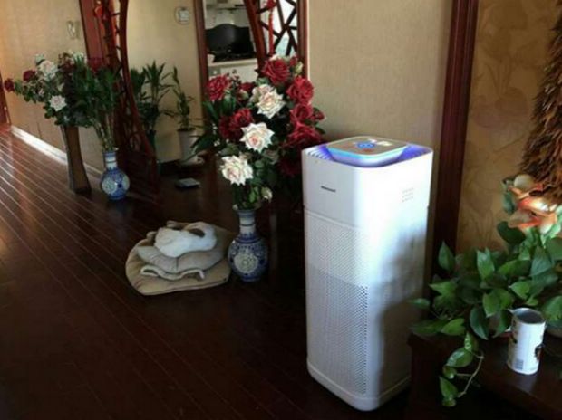 máy lọc không khí lg puricare 2 tầng Máy lọc không khí Honeywell KJ700F-PAC2127W Làm thông minh hộ gia đình KJ550F-2156W may loc khong khi xiaomi