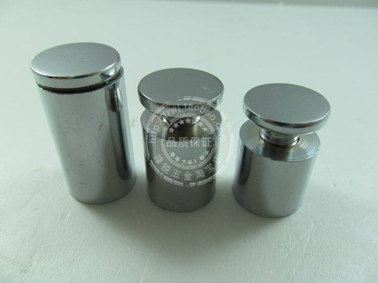 Advertising Nail Decorative Nail Photo Frame Nail Glass Nail Supporting Nail Advertising Screw 20 20 * 30-Taobao