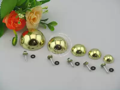 Semi-circular mirror nail semi-arc mirror nail advertising glass nail glass mirror acrylic plate decorative nail 20-50m