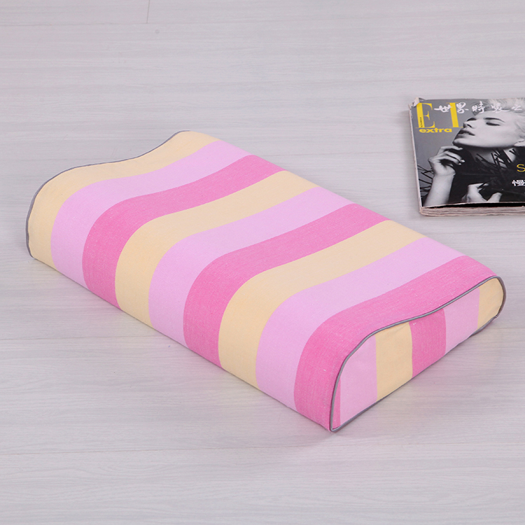 Treatment ~ pure cotton old coarse cloth latex pillowcase memory pillowcase pillowcase adult adult single 40cmx60cm