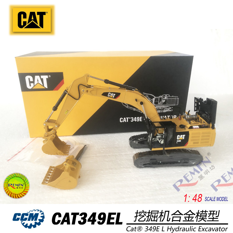 CAT 349E L EXCAVATOR 1/48スケール モデル Cat 349E L ME track