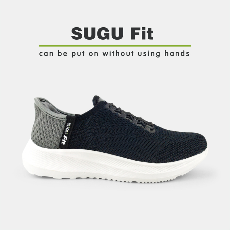 Japanese Sugu Fit Slip-On Shoes, Couple Style, Mesh Breathable Men's and Women's Shoes, Sports Shoes for Middle-Aged and Elderly Fathers