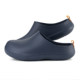 ເກີບແຕະເກີບແຕະແບບເຄິ່ງດ່ຽວຂອງຍີ່ປຸ່ນ Baotou eva thick-soled waterproof home wear work doctor room chef shoes