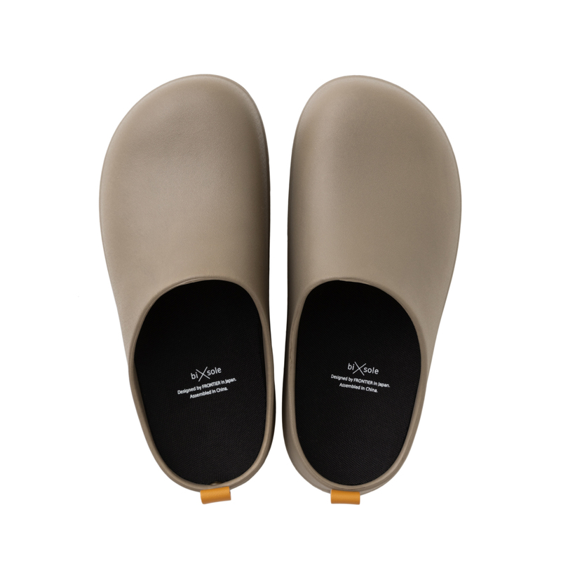 Japanese Bisole Closed-Toe Half-Slippers, Eva Thick-Soled, Waterproof, Suitable for Home, Outdoor Wear, Work, Doctors, Operating Room, Chef Shoes