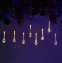 New wedding props water drop chandelier wedding hall stage passage ceiling lamp can be stage lighting arrangement