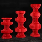 Новый свадебный реквизит, складной десертный стол, оригами, дорожный гид, изогнутый стол, бумага, художественная римская колонна, украшения, макет окна