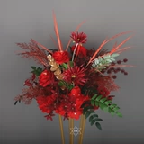 Новая Xiancao Road Express Flower Wedding Road Quotes на терминале цветочного искусства сцены