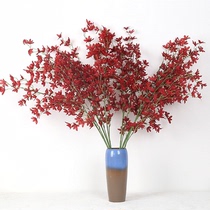 New simulation flower Wenxinlan wedding Wenxin flower butterfly flower wedding hall ceiling floral stage floor flower arrangement