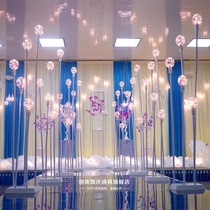 New wedding props six generations Dragon Ball Road guide road guide wedding road lead wedding light light road guide