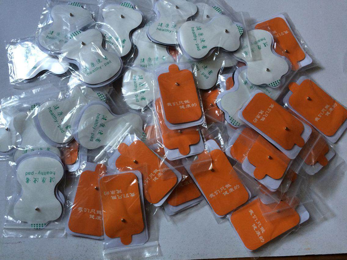 Massager patch Acupuncture point physiotherapy patch Pulse Tong patch Gourd massager Silicone multi-functional lumbar spine electromagnetic