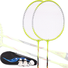 【狂神】初学者羽毛球拍2只+3球