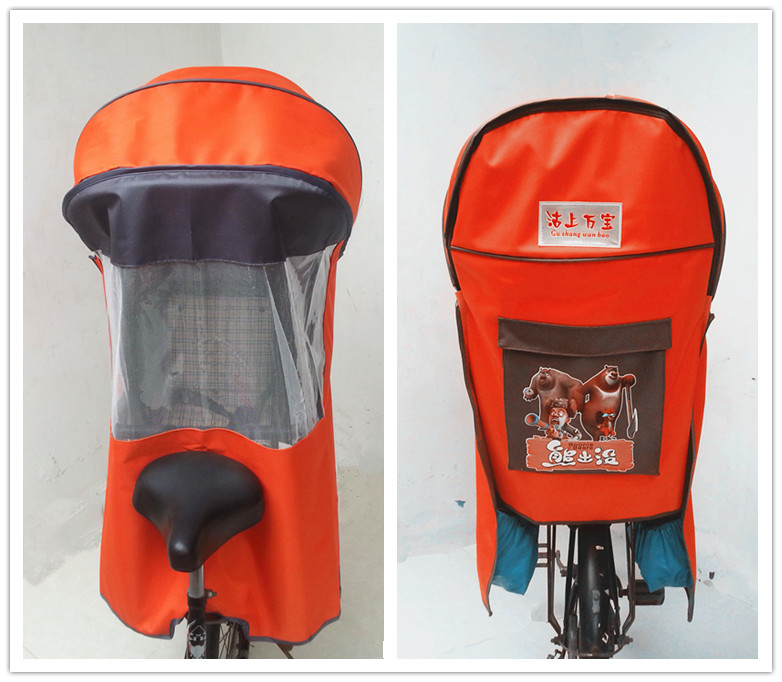 siège enfants pour vélo - Ref 2413063 Image 17