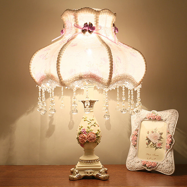 伊迪雅 欧式台灯 床头灯 优惠券折后￥39包邮（￥99-60）