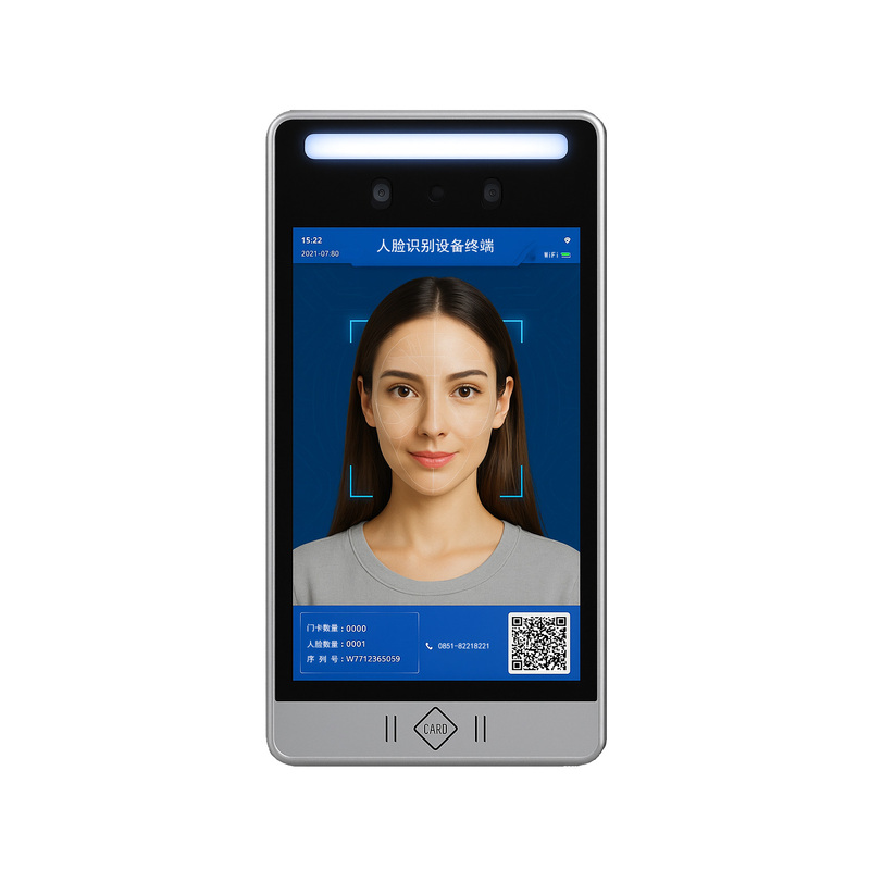 【W77】Face Recognition Access Control Machine for Opening Doors in Property Complexes and Buildings, with Options for Scanning Codes and Remote Card Swiping to Open Doors 【W77】Face Recognition Access Control Machine for Opening Doors in Property Complexes and Buildings, with Options for Scanning Codes and Remote Card Swiping to Open Doors