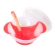 Sakura Red Suctic Cup Bowl (с крышкой)