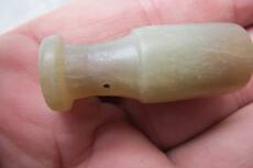 Мундштуки Хороший продукт династии Цин Нефрит