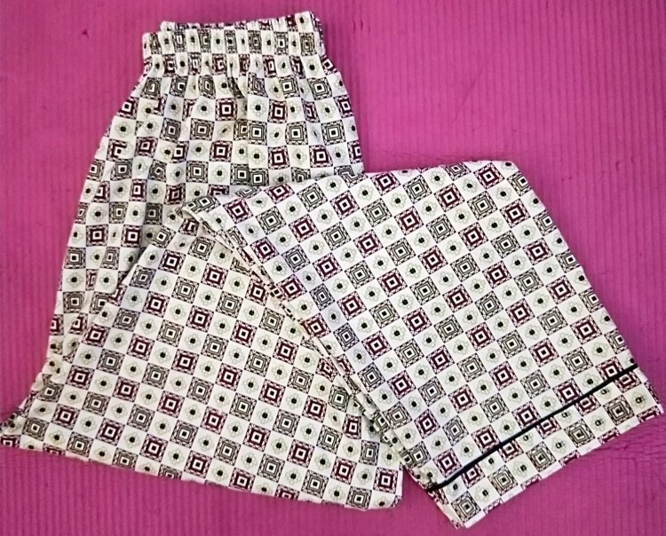 Quần dệt kim kẻ sọc cotton lỏng quần nhà phần mỏng quần pyjama nam dệt cotton mùa xuân và mùa hè điều hòa không khí quần quần dài nam
