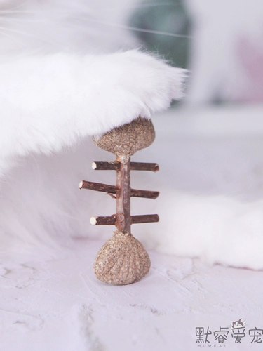 Прорезыватель, мятная игрушка для правильного прикуса, кот