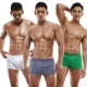 Asianbum 3 Nam giới Đồ lót nam cotton thoáng khí mặc nhà Aro Quần ngắn mặc nhà thoải mái Đồ ngủ - Quần tây