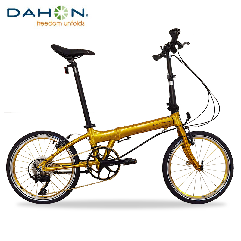 🚴‍♂️🚴‍♀️DAHON大行30周年纪念款KAA014金，折叠自行车界的
