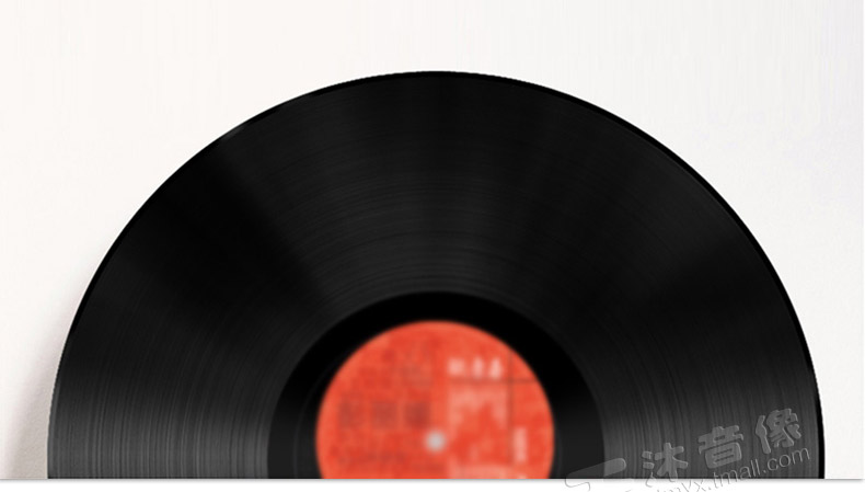 Chính hãng cổ điển Trung Quốc nhà riêng bài hát cũ Tưởng nhớ năm LP ghi âm đĩa vinyl đĩa 12 inch chuyên dụng - Máy hát đầu đĩa than có bluetooth	