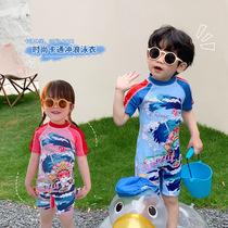 New Childrens Swimsuit Girl Concord Swimsuit for Childrens Swimsuit Boys Surf Clothes