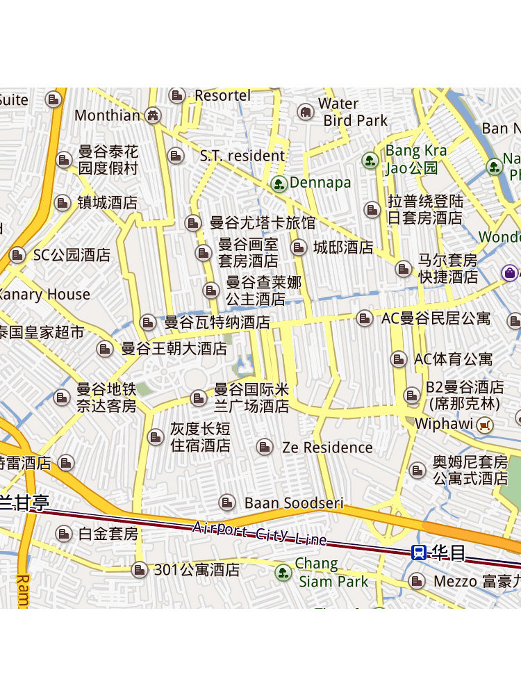 泰国高清地图：探索泰国地理全貌-商品-淘宝百科网