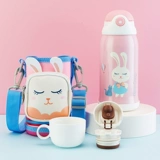 Детский стакан, крышка для стакана, аксессуары, термос, крышка от бутылочки со стаканом, силиконовая трубочка, оригинальный чайник