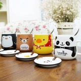 Youjia liangpin mark cup с кофейной чашкой кофейной чашки керамическая чашка простая пара стакана офисного напитка водяной чашки