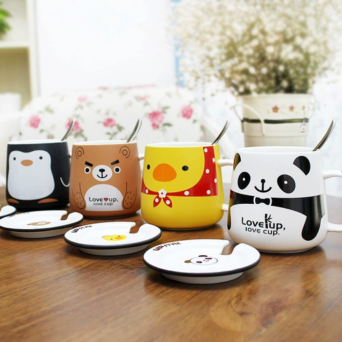 Youjia liangpin mark cup с кофейной чашкой кофейной чашки керамическая чашка простая пара стакана офисного напитка водяной чашки