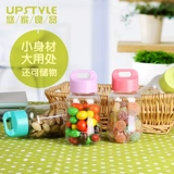 YouJia Liangpin Mini Mini School Женщина -женщина милая бутылка с водой Портативная чашка для водной чашки Портативная детская чашка в Южной Корее