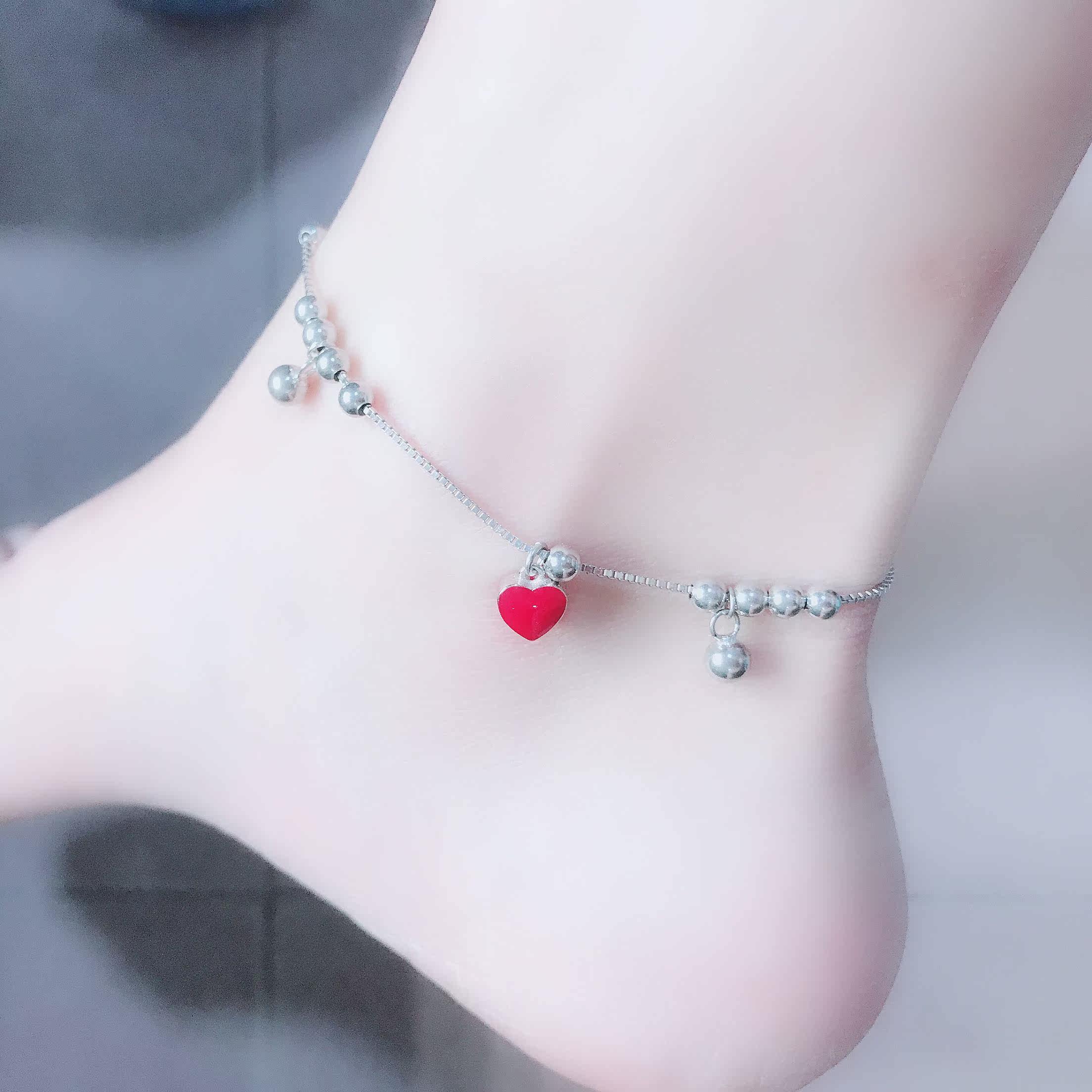 Bracelet de cheville Femme OTHER   en Argenterie - Ref 3102650 Image 10