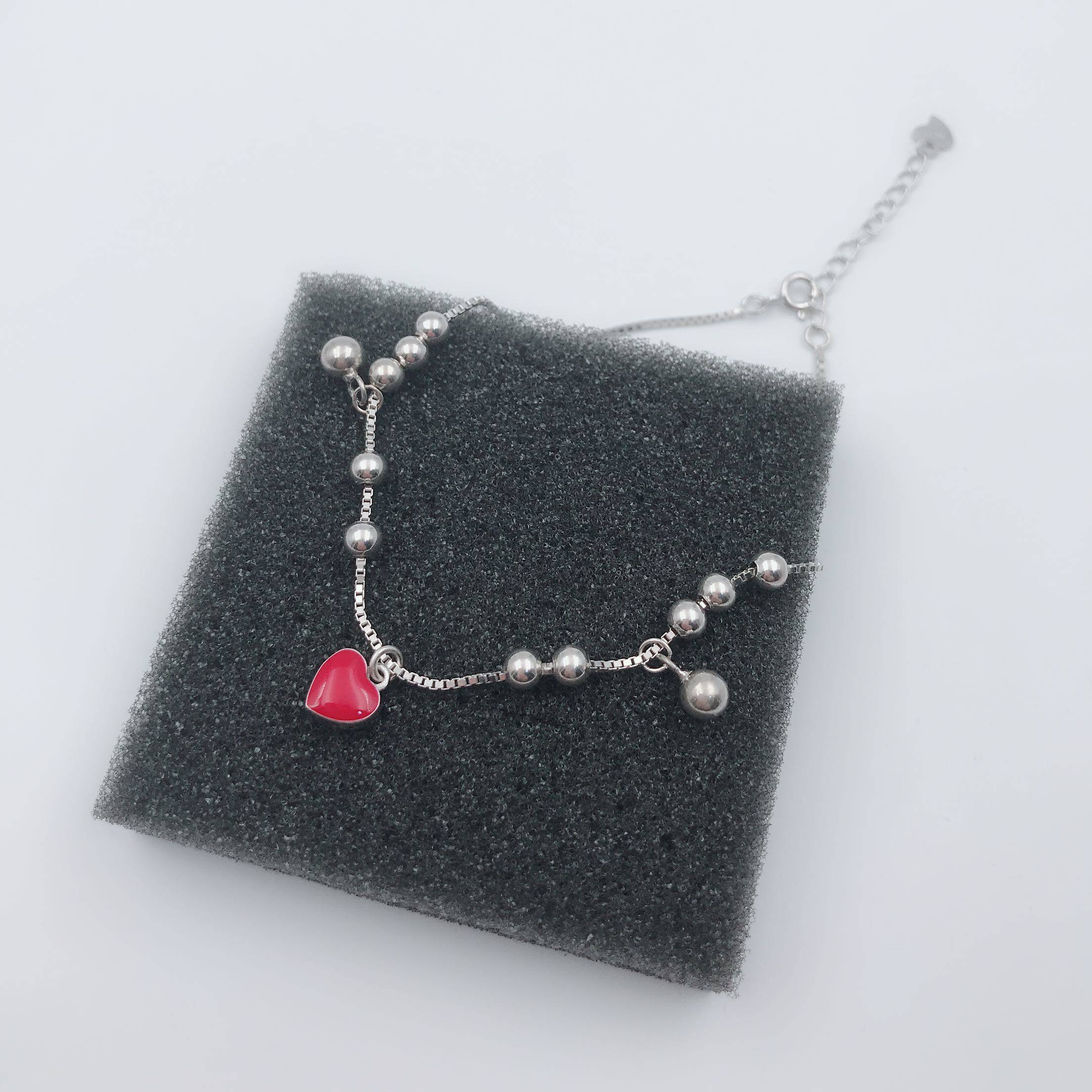 Bracelet de cheville Femme OTHER   en Argenterie - Ref 3102650 Image 6