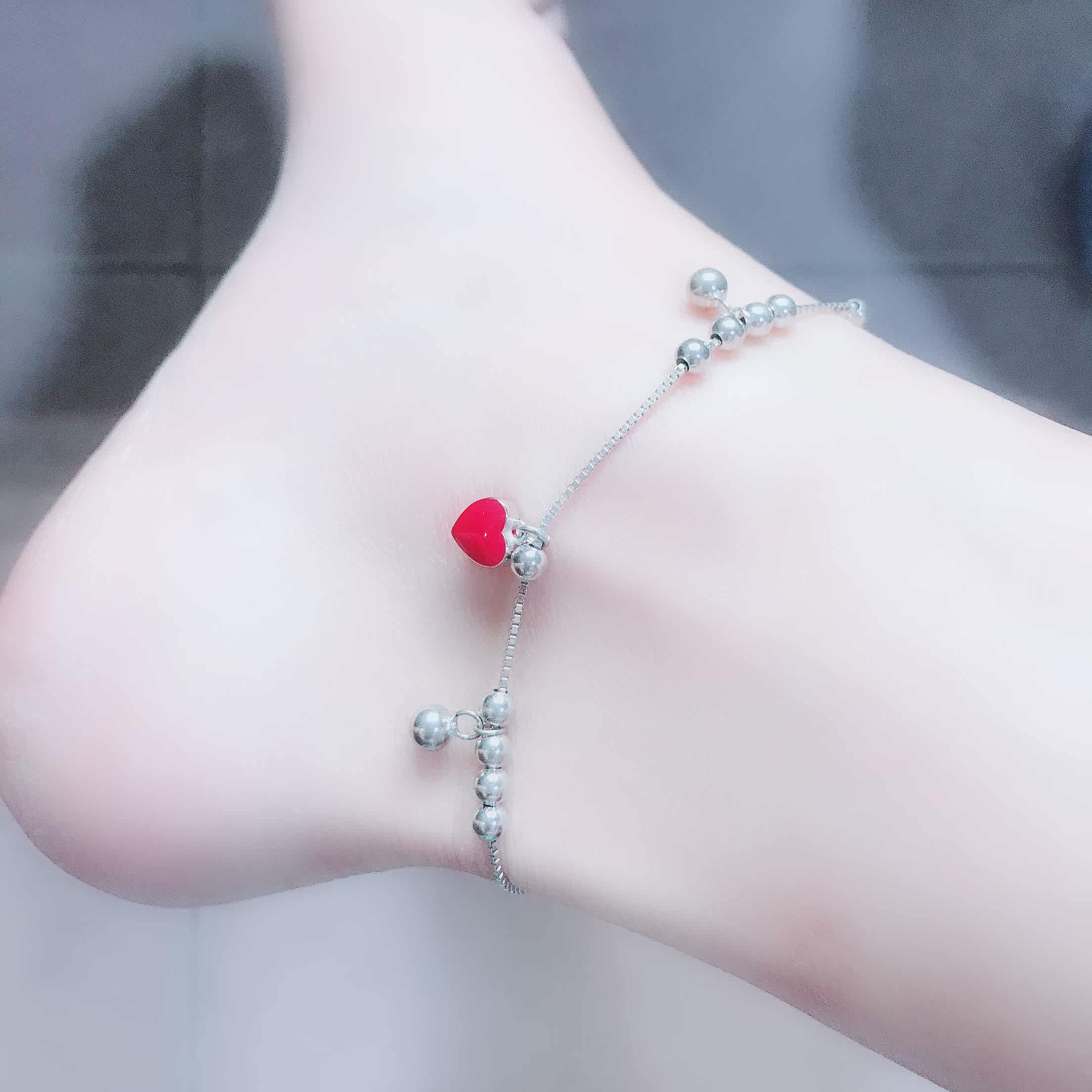 Bracelet de cheville Femme OTHER   en Argenterie - Ref 3102650 Image 12