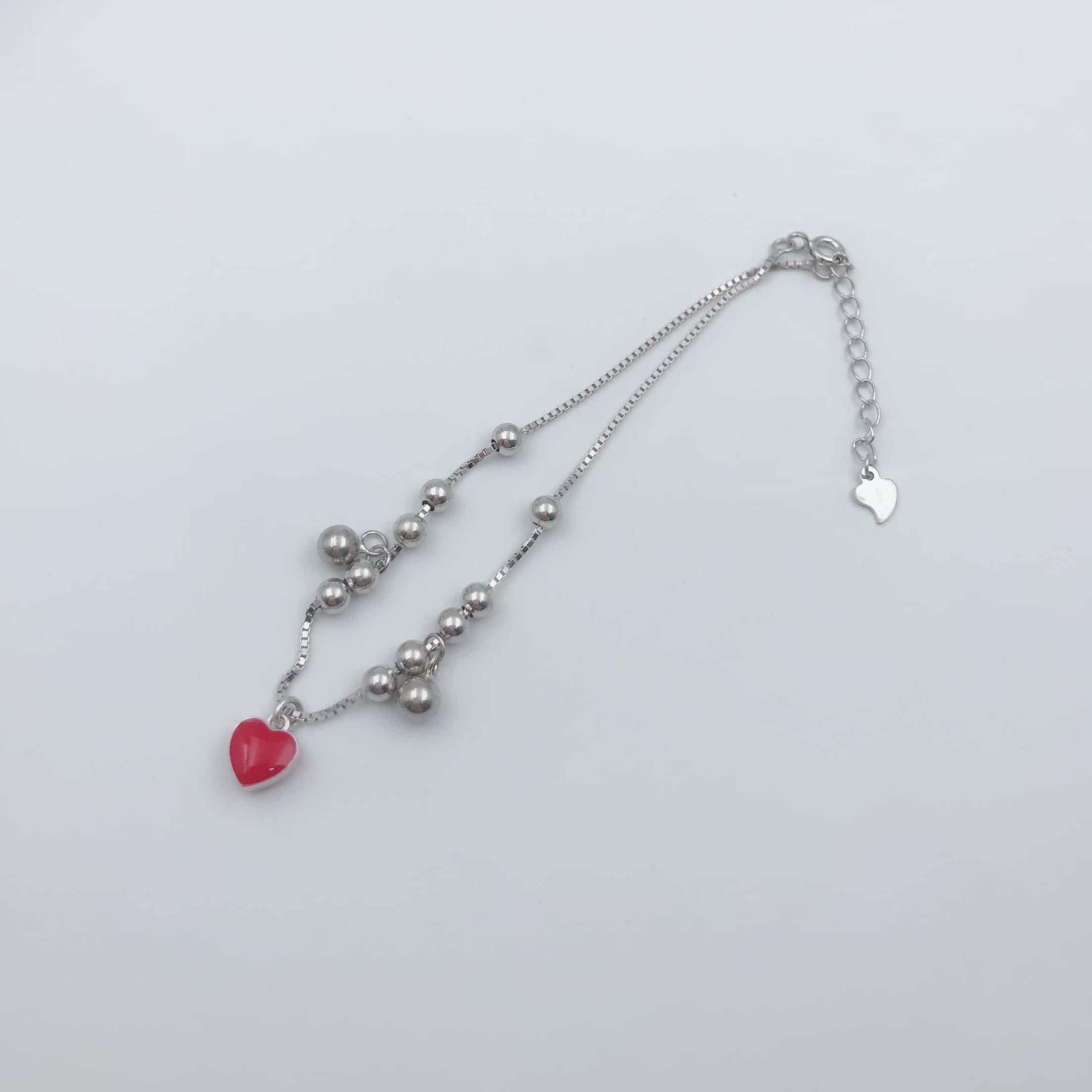 Bracelet de cheville Femme OTHER   en Argenterie - Ref 3102650 Image 7