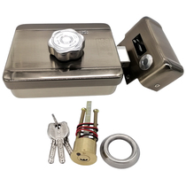 Huarui silent electric control lock electronic lock building intercom door lock motor lock spiritual lock smart lock 1123D