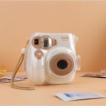 Fujifilm Polaroid Mini7s Camera Shatterproof 7 Transparent Crystal Case Polaroid Camera Case Mini7c Case