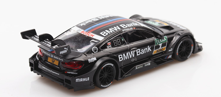 M4 đua mô hình DTM mô phỏng xe hợp kim sửa đổi xe mô hình xe 1:43 - Trang trí nội thất trang tri nha dep