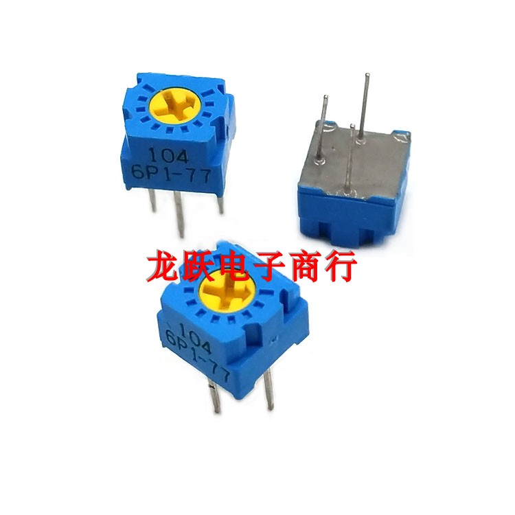 GF063P1B104K GF063P1B104K 204K 504K 504K lap straight 100K 100K 200K 500K 500K adjustable resistance potentiometers