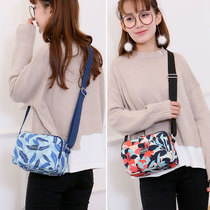 Han Edition Oxford Autumn Winter New Slanted Satchel Bag Mini Single Shoulder Sails Cloth Bag Printed Nylon 100 Hitch Woman Bag Tide