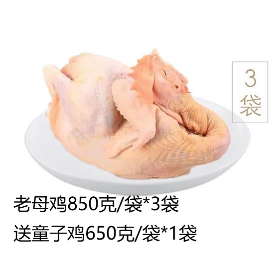 Li Minglin Northern Jiangsu old hen value group 3 hens get 1 brood East CJ shopping straight hair