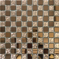 Чайное зеркальное рисунок камня