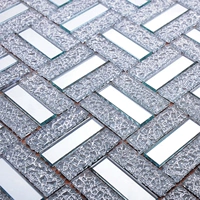 1548 Серебряное зеркало Серебряный бриллиант