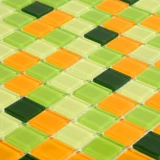 Стеклянная мозаика, бассейн на стену