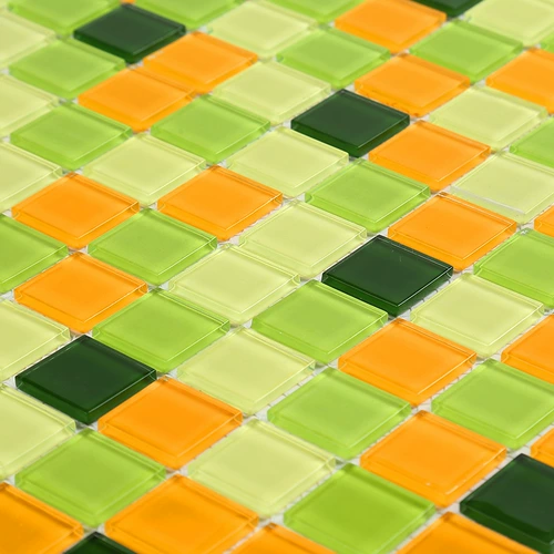 Стеклянная мозаика, бассейн на стену