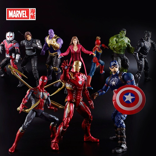 Мстители, фигурка, Марвел, Человек-паук, Железный Человек, капитан Америка