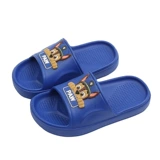 Детские летние тапочки для мальчиков, нескользящие милые слайдеры, мягкая подошва